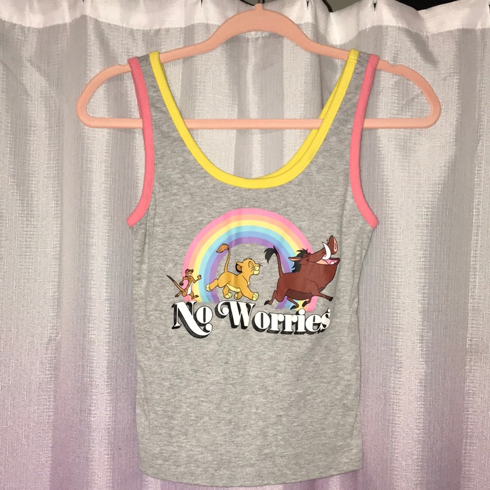 Disney Lion King Tank Top Size Small